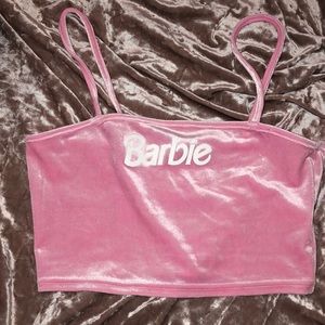 Pink barbie top